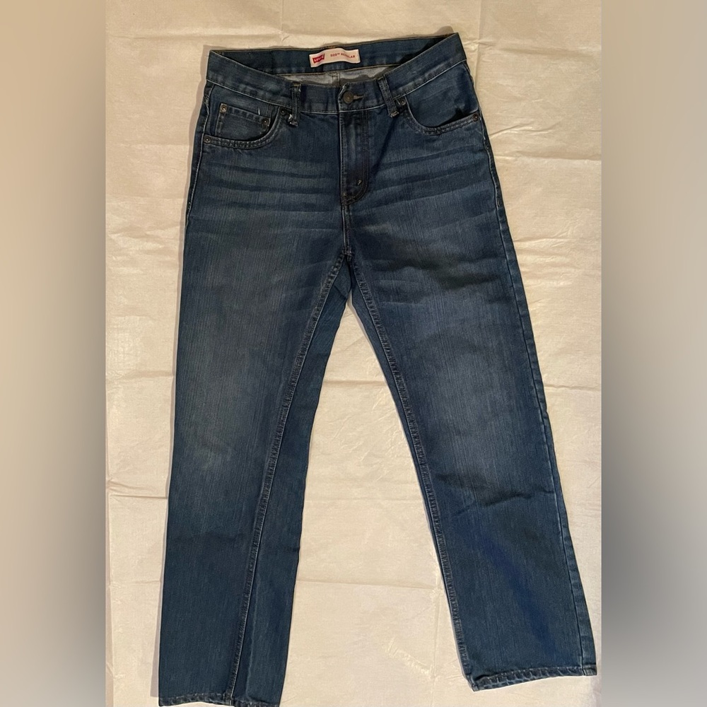 Levi’s Mens 505 Jeans Size 29x29